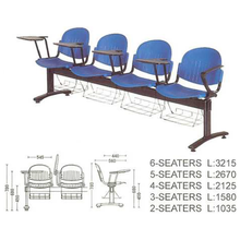 Load image into Gallery viewer, B701-4 Gang Chair
