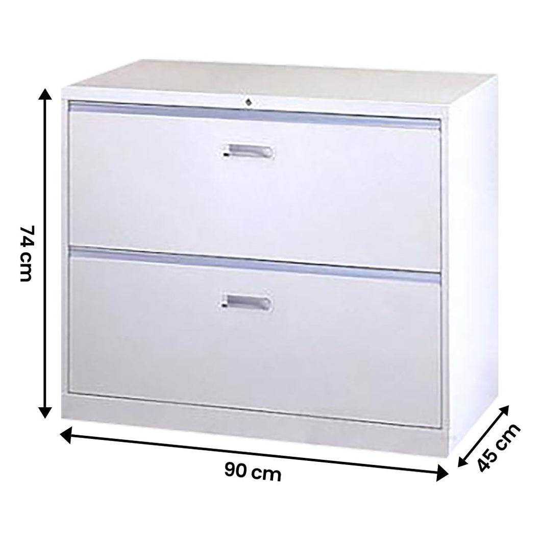 2-Drawer Lateral Cabinet