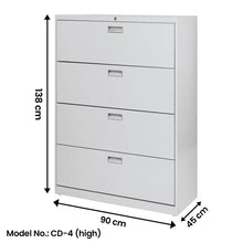 Load image into Gallery viewer, 4-Drawer Lateral Cabinet
