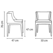 Load image into Gallery viewer, DC-493 Acrylic Chair
