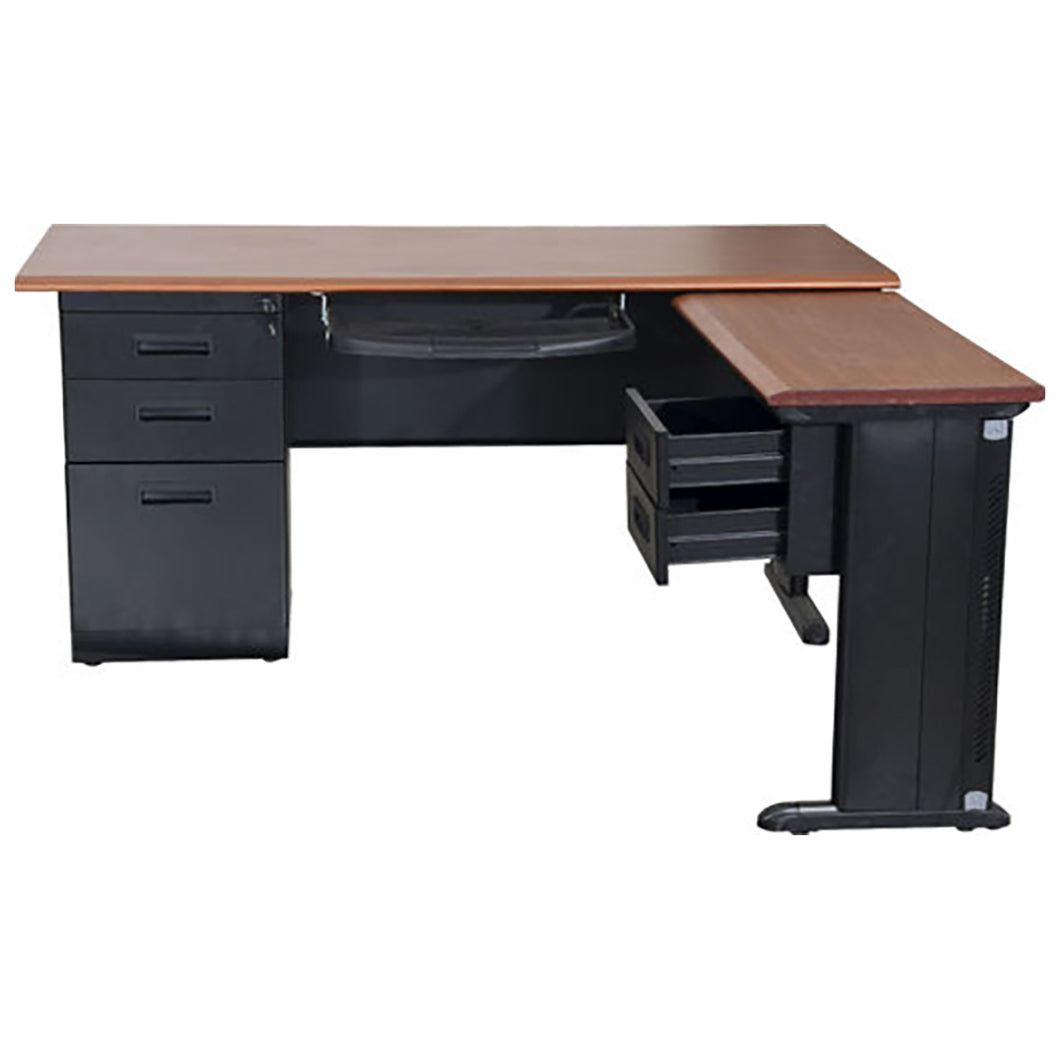 HU15060 L-Shape Office Table