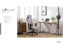 Load image into Gallery viewer, Lift Lite Electric Height Adjustable Desk
