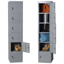 Load image into Gallery viewer, Locker-6T (6-door Steel Locker)
