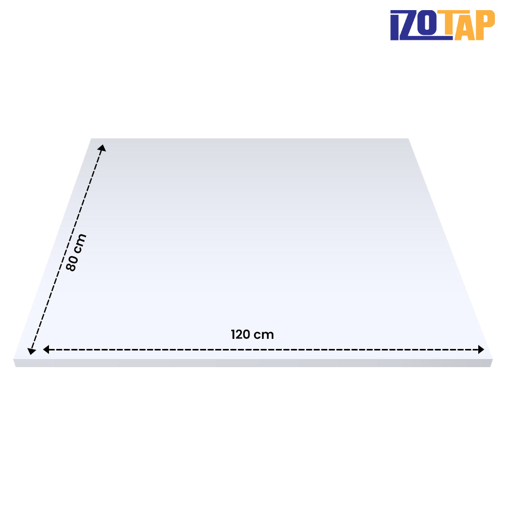 IZOTAP 120x80 cm Pantry Table Top