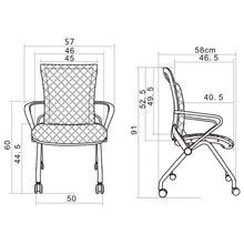 Load image into Gallery viewer, Lii 4 Leg Stacking Chair
